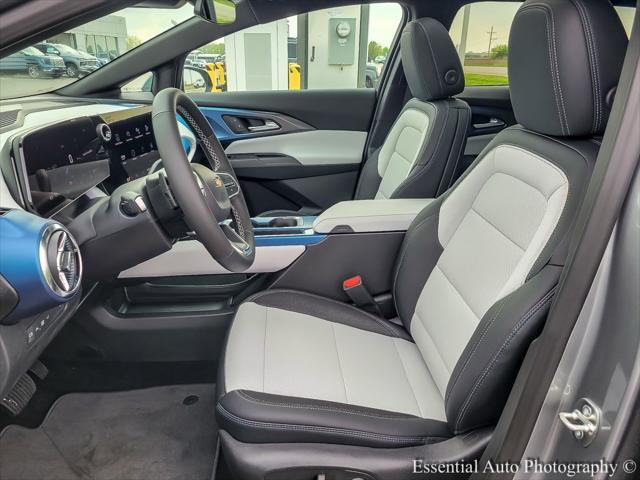 new 2025 Chevrolet Equinox EV car, priced at $42,295