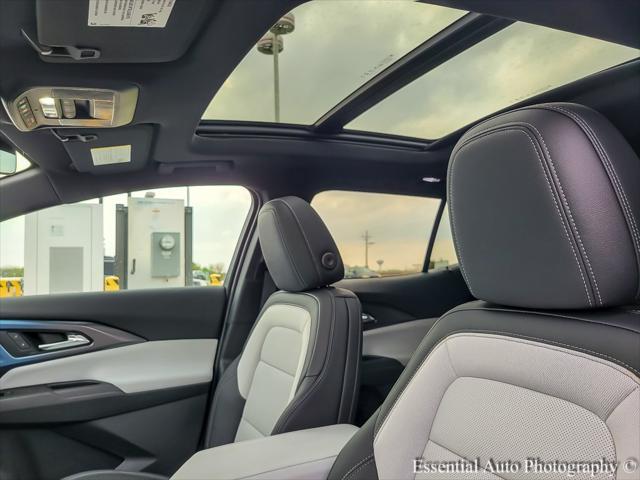 new 2025 Chevrolet Equinox EV car, priced at $42,295