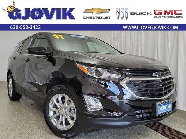 used 2021 Chevrolet Equinox car, priced at $24,699