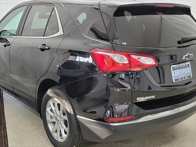 used 2021 Chevrolet Equinox car, priced at $24,799