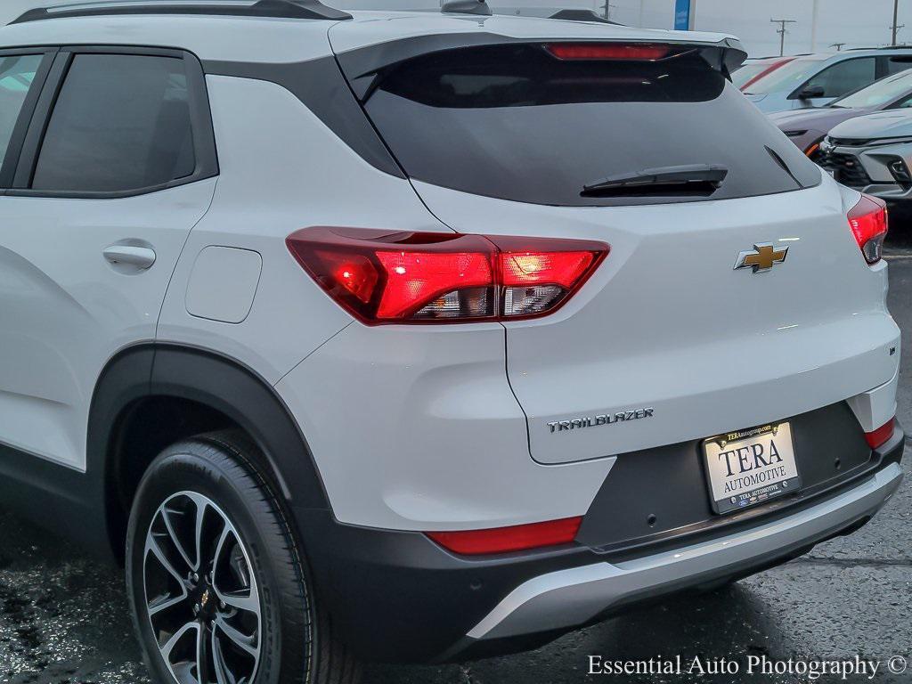 new 2026 Chevrolet TrailBlazer car, priced at $27,775