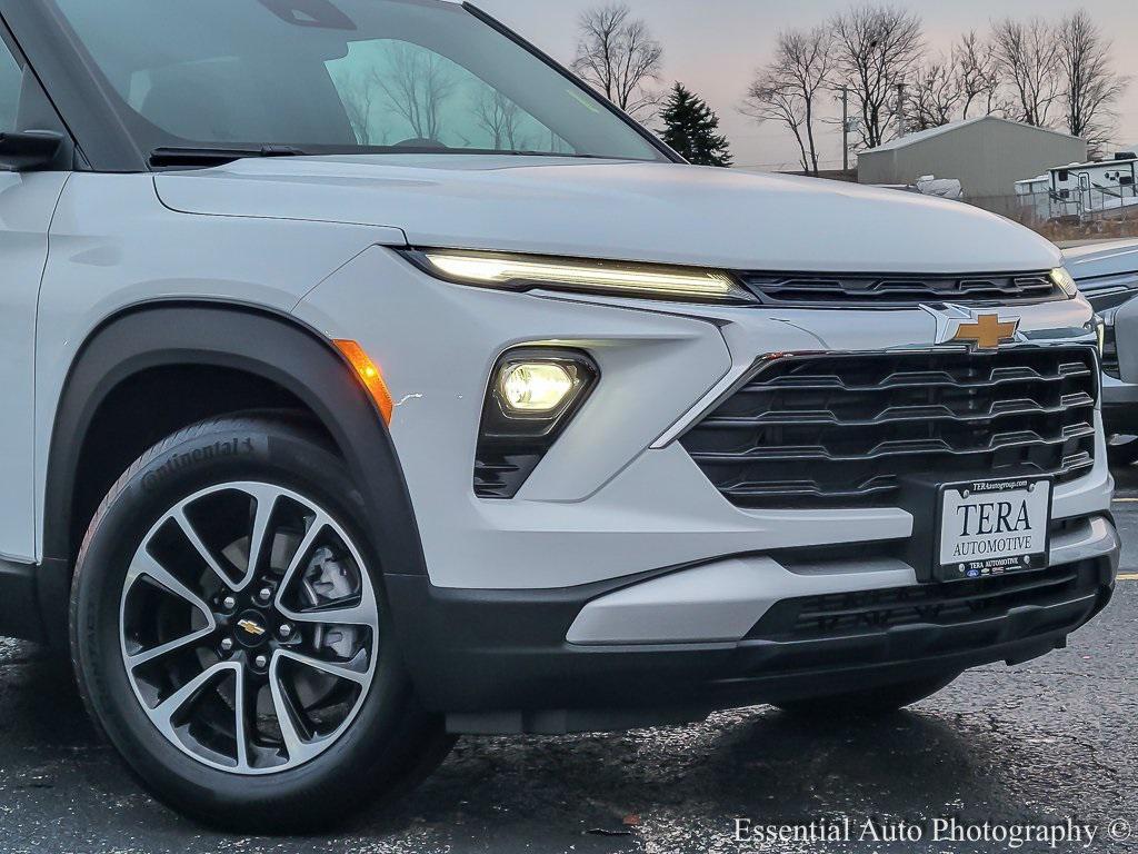 new 2026 Chevrolet TrailBlazer car, priced at $27,775