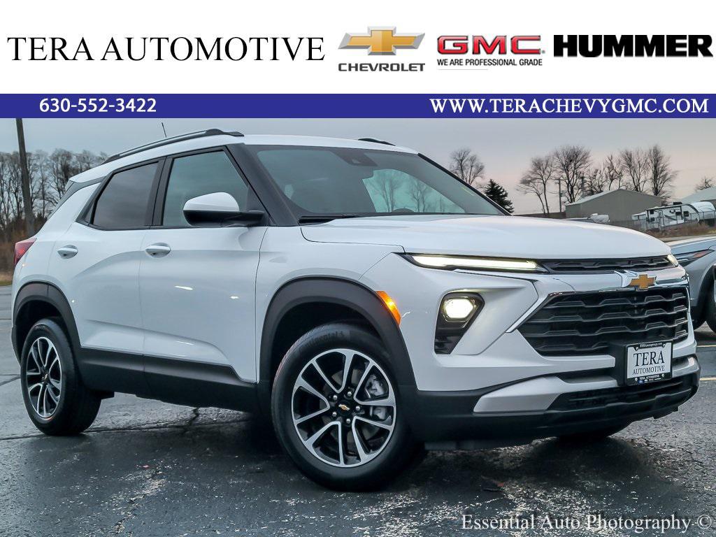 new 2026 Chevrolet TrailBlazer car, priced at $27,775