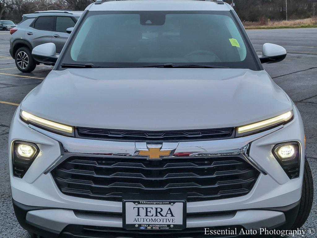 new 2026 Chevrolet TrailBlazer car, priced at $27,775