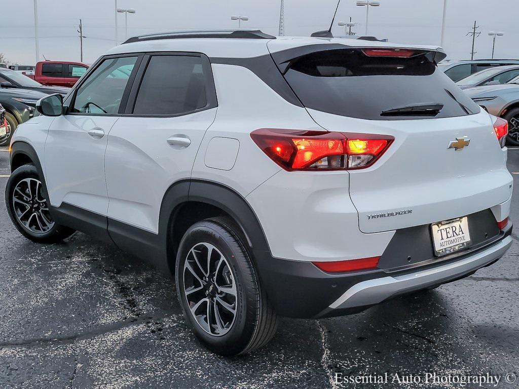 new 2026 Chevrolet TrailBlazer car, priced at $27,775