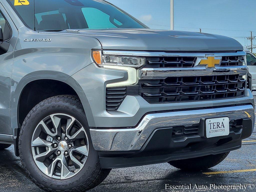 new 2025 Chevrolet Silverado 1500 car, priced at $49,000