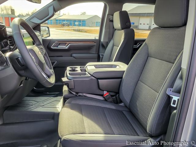 new 2025 Chevrolet Silverado 1500 car, priced at $47,860