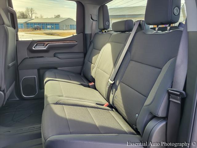 new 2025 Chevrolet Silverado 1500 car, priced at $47,860
