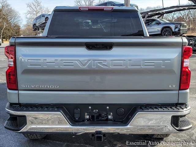 new 2025 Chevrolet Silverado 1500 car, priced at $47,860