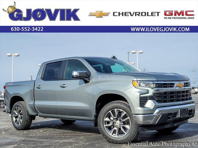 new 2025 Chevrolet Silverado 1500 car, priced at $50,500