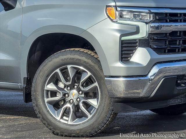 new 2025 Chevrolet Silverado 1500 car, priced at $47,860