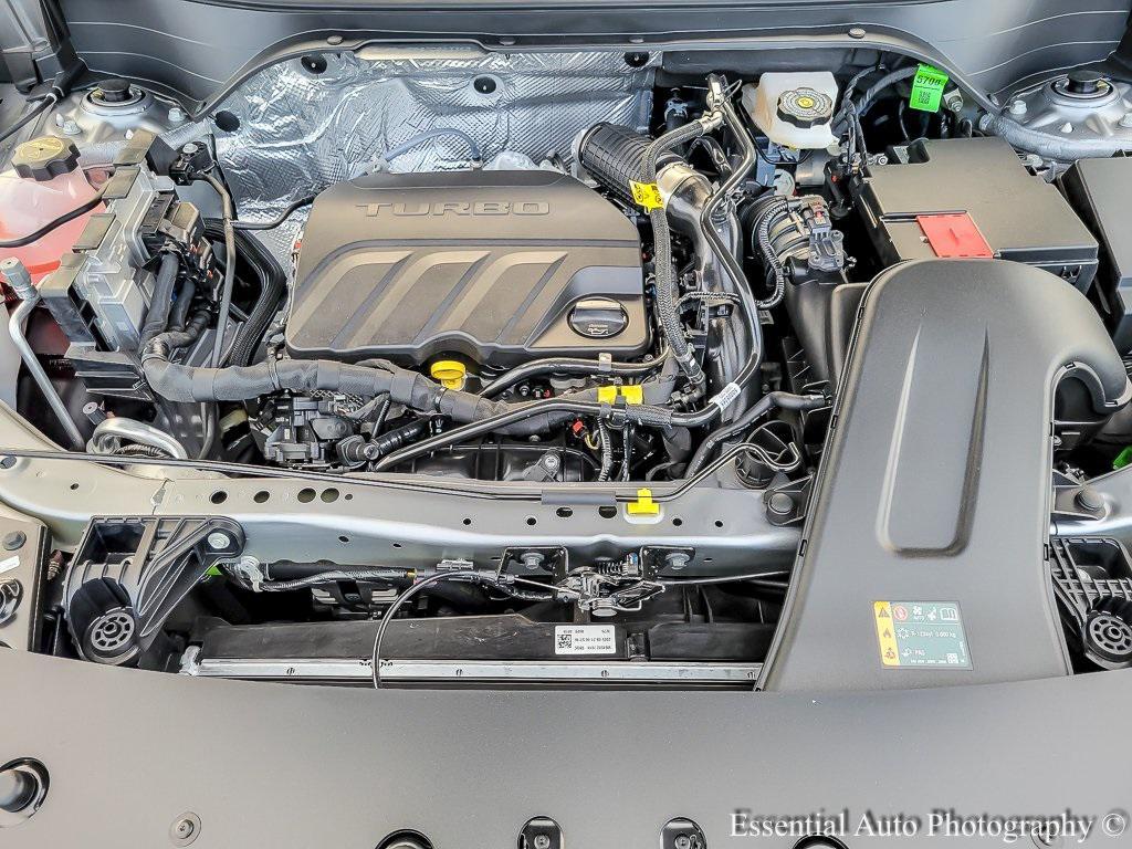 new 2026 Chevrolet Trax car, priced at $27,400