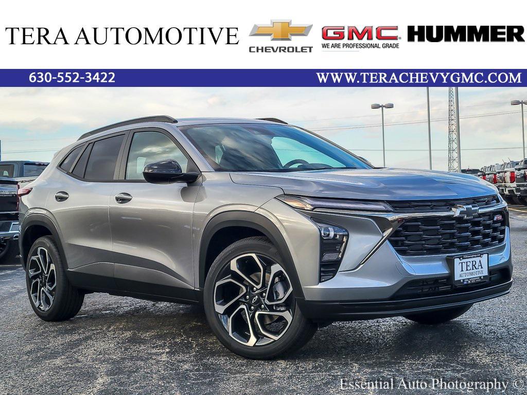 new 2026 Chevrolet Trax car, priced at $27,400