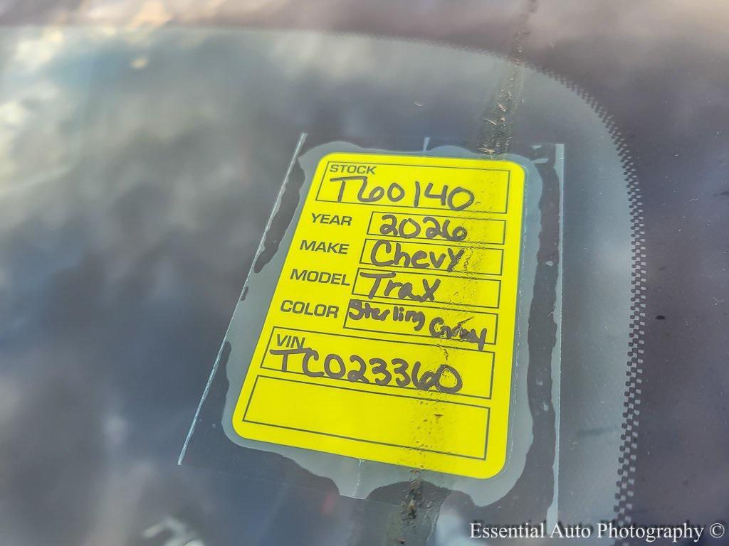 new 2026 Chevrolet Trax car, priced at $27,400