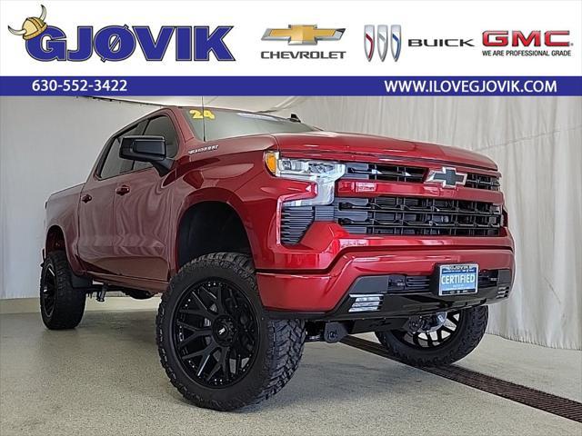 used 2024 Chevrolet Silverado 1500 car, priced at $65,799