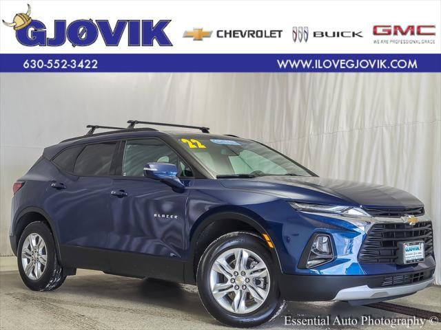 used 2022 Chevrolet Blazer car, priced at $26,399