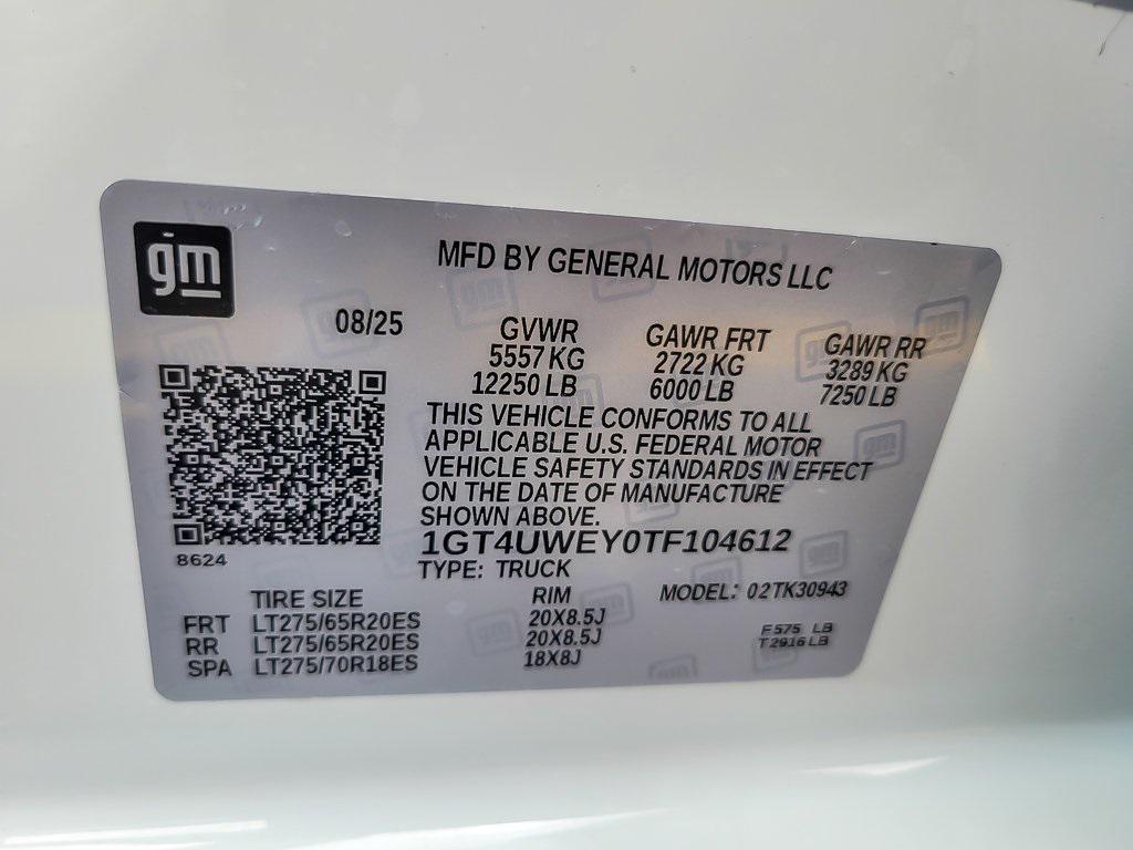 new 2026 GMC Sierra 3500 car, priced at $88,988