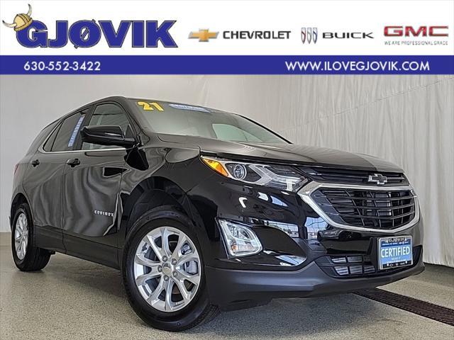 used 2021 Chevrolet Equinox car, priced at $23,999