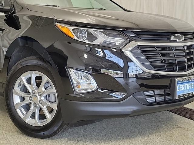 used 2021 Chevrolet Equinox car, priced at $24,399