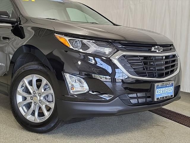 used 2021 Chevrolet Equinox car, priced at $24,399