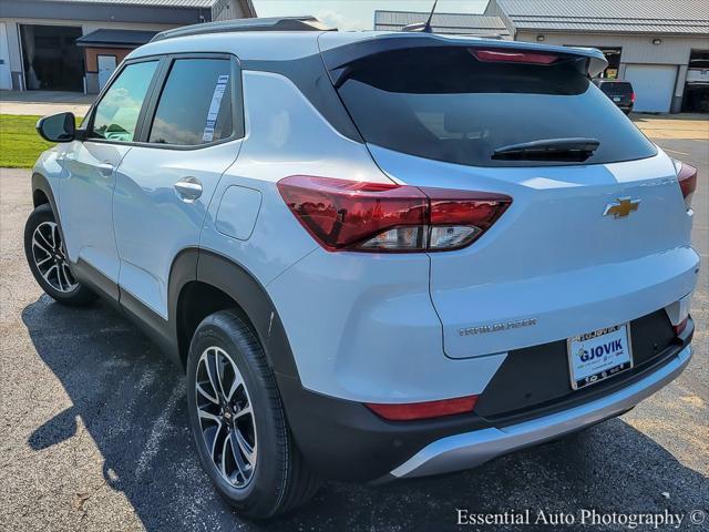 new 2025 Chevrolet TrailBlazer car, priced at $26,980