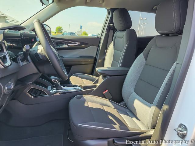 new 2025 Chevrolet TrailBlazer car, priced at $26,980