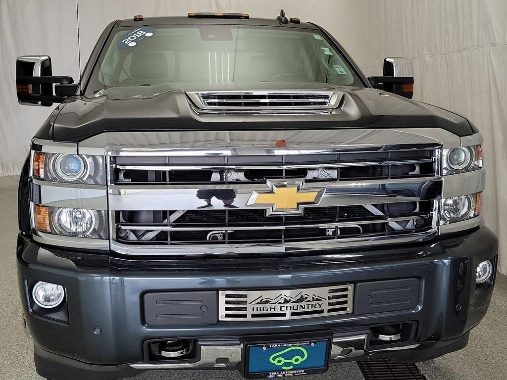 used 2018 Chevrolet Silverado 3500 car, priced at $47,988