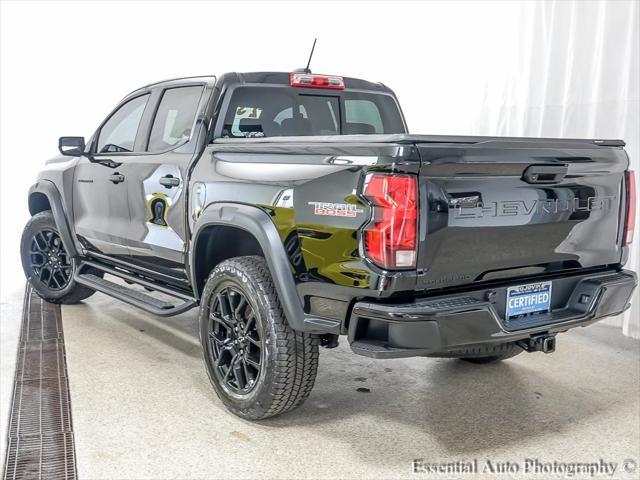 used 2023 Chevrolet Colorado car, priced at $44,399