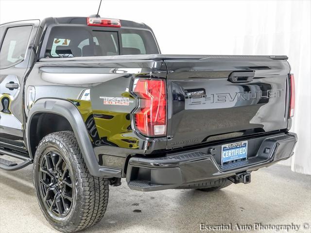 used 2023 Chevrolet Colorado car, priced at $44,399