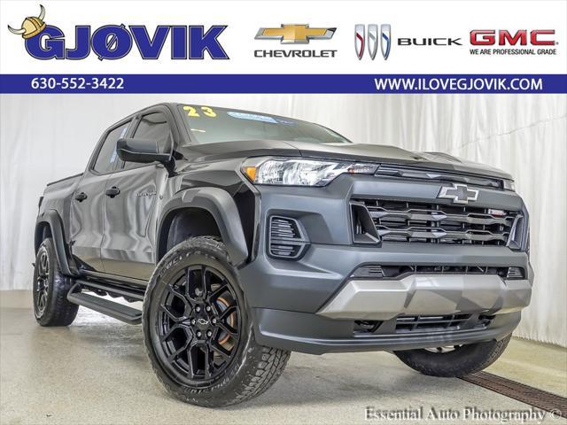 used 2023 Chevrolet Colorado car, priced at $44,799