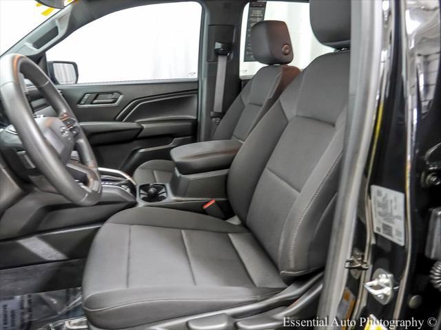 used 2023 Chevrolet Colorado car, priced at $44,599