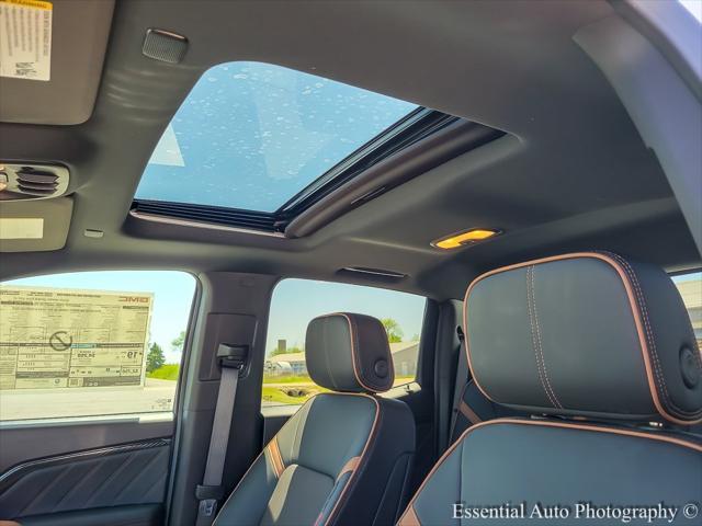 new 2025 GMC Canyon car, priced at $51,090
