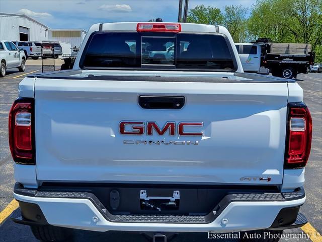 new 2025 GMC Canyon car, priced at $51,090