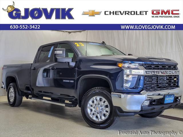 used 2023 Chevrolet Silverado 3500 car, priced at $57,899