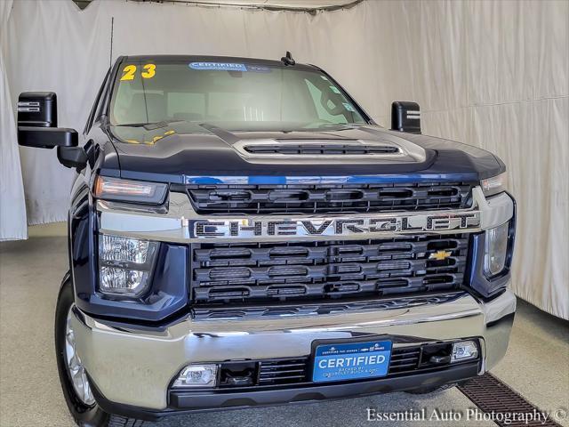 used 2023 Chevrolet Silverado 3500 car, priced at $57,699