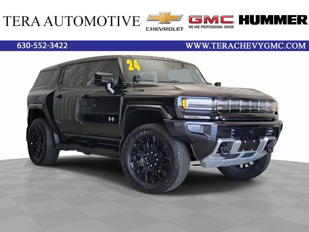 used 2024 GMC HUMMER EV SUV car, priced at $70,499