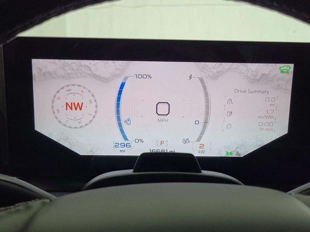 used 2024 GMC HUMMER EV SUV car, priced at $67,699