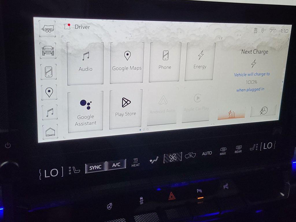 used 2024 GMC HUMMER EV SUV car, priced at $67,699