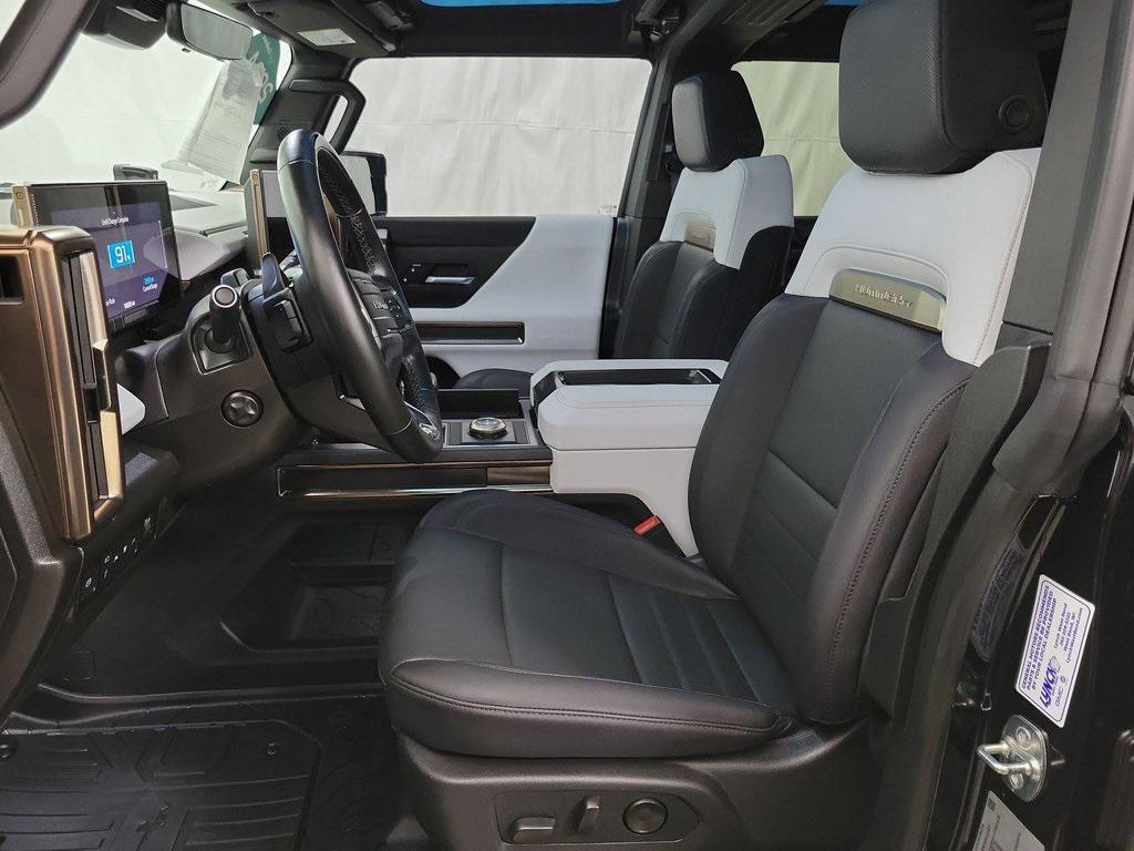 used 2024 GMC HUMMER EV SUV car, priced at $67,699