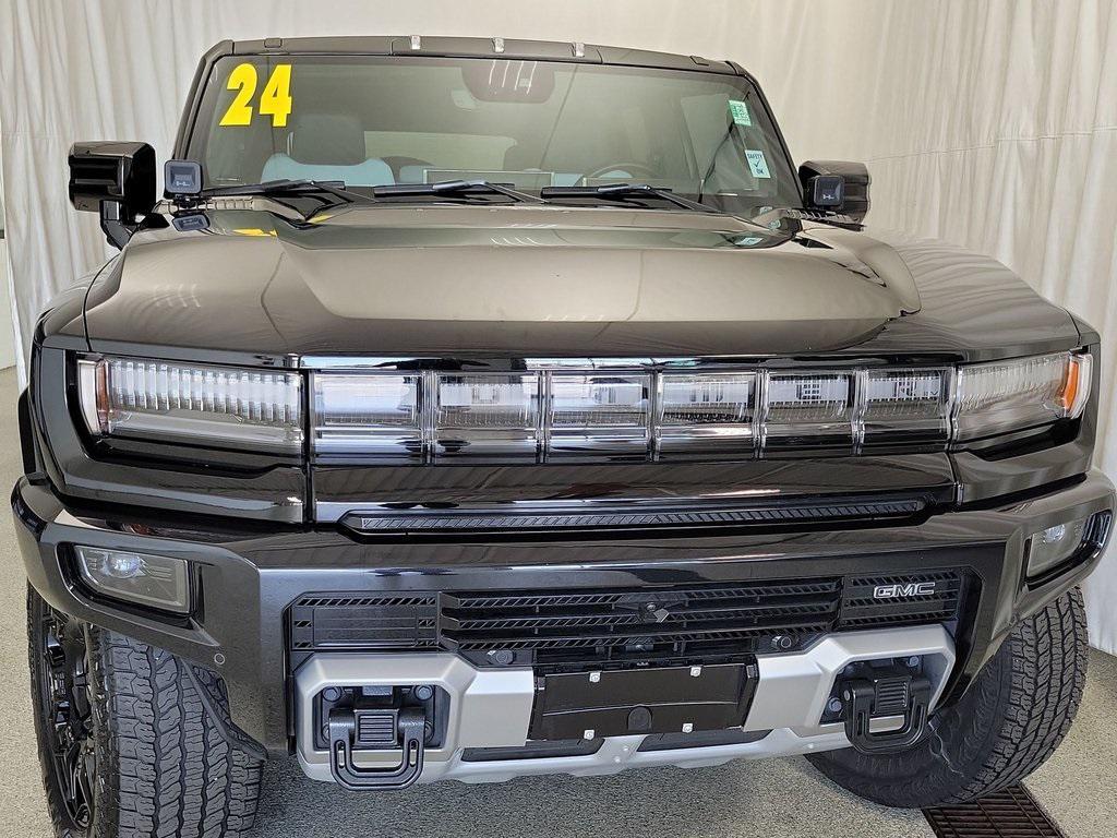used 2024 GMC HUMMER EV SUV car, priced at $67,699