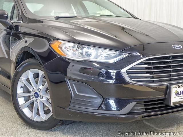 used 2020 Ford Fusion car, priced at $15,699