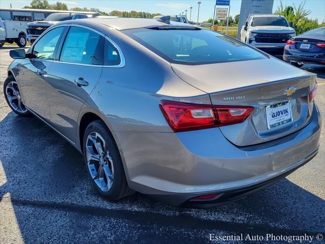 new 2025 Chevrolet Malibu car, priced at $30,545