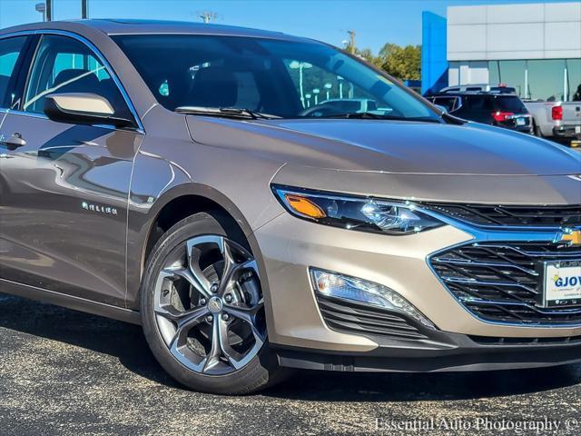 new 2025 Chevrolet Malibu car, priced at $30,545