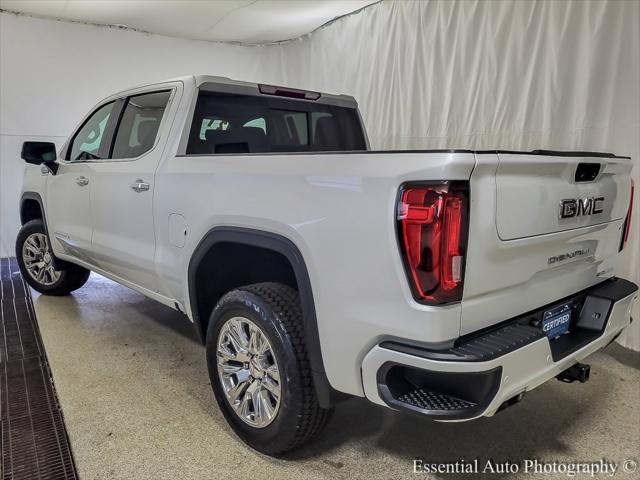 used 2021 GMC Sierra 1500 car, priced at $43,199