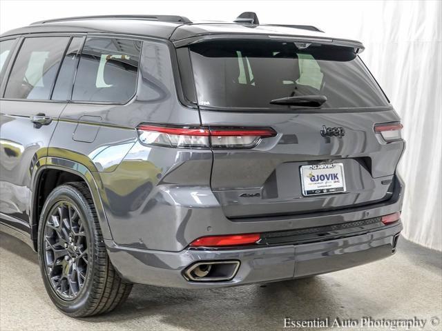 used 2023 Jeep Grand Cherokee L car, priced at $59,799