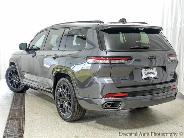 used 2023 Jeep Grand Cherokee L car, priced at $60,999