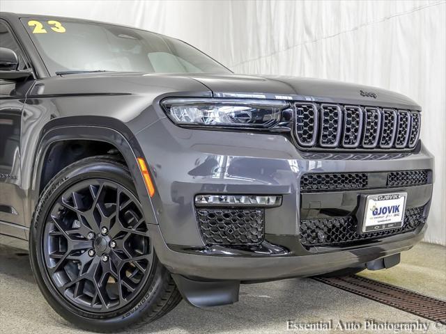 used 2023 Jeep Grand Cherokee L car, priced at $59,799