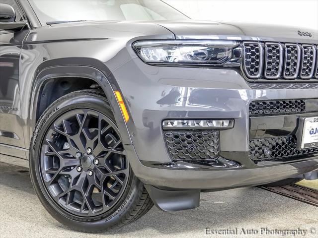 used 2023 Jeep Grand Cherokee L car, priced at $59,799