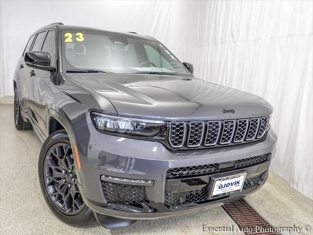 used 2023 Jeep Grand Cherokee L car, priced at $60,999