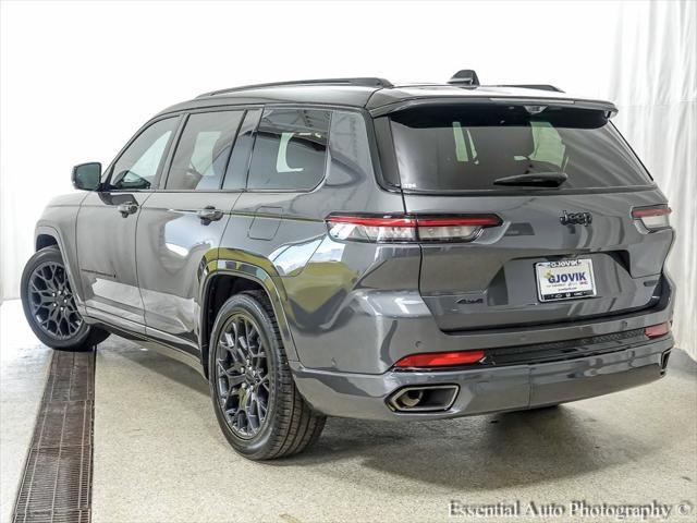 used 2023 Jeep Grand Cherokee L car, priced at $52,299